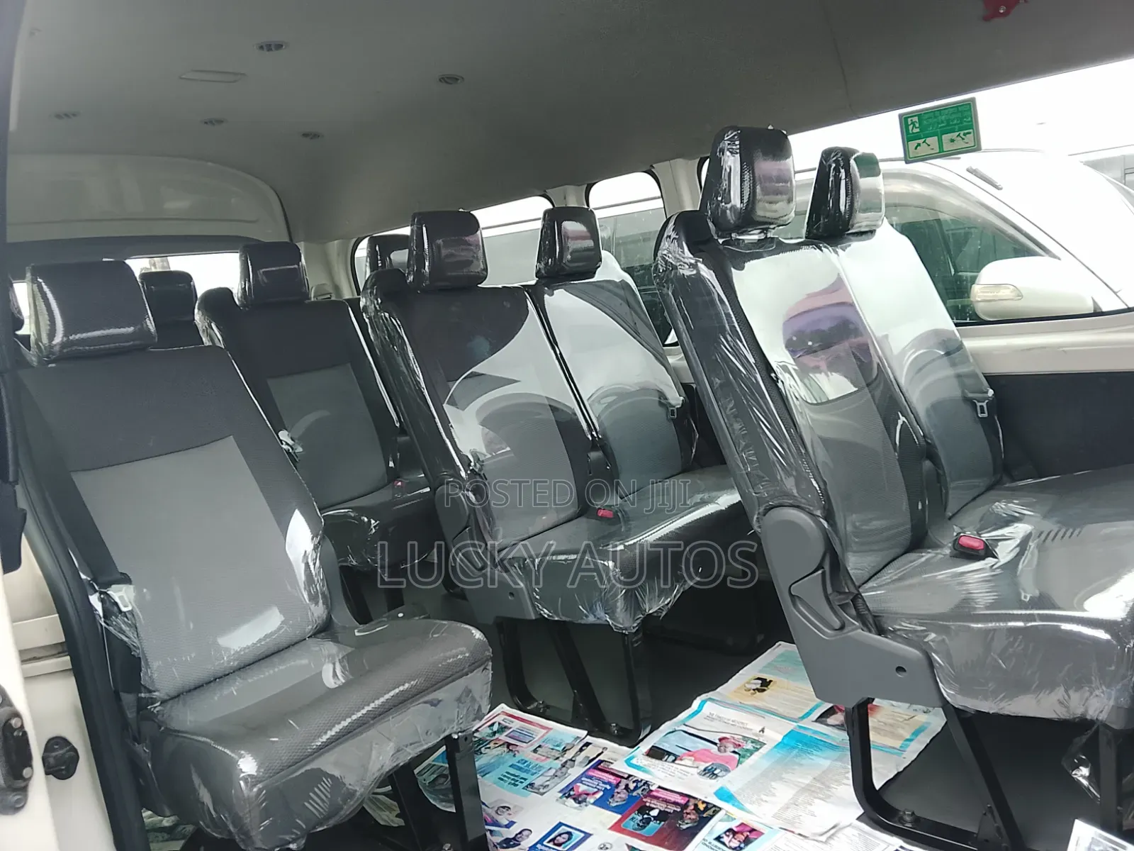 Toyota HiAce 2020 White