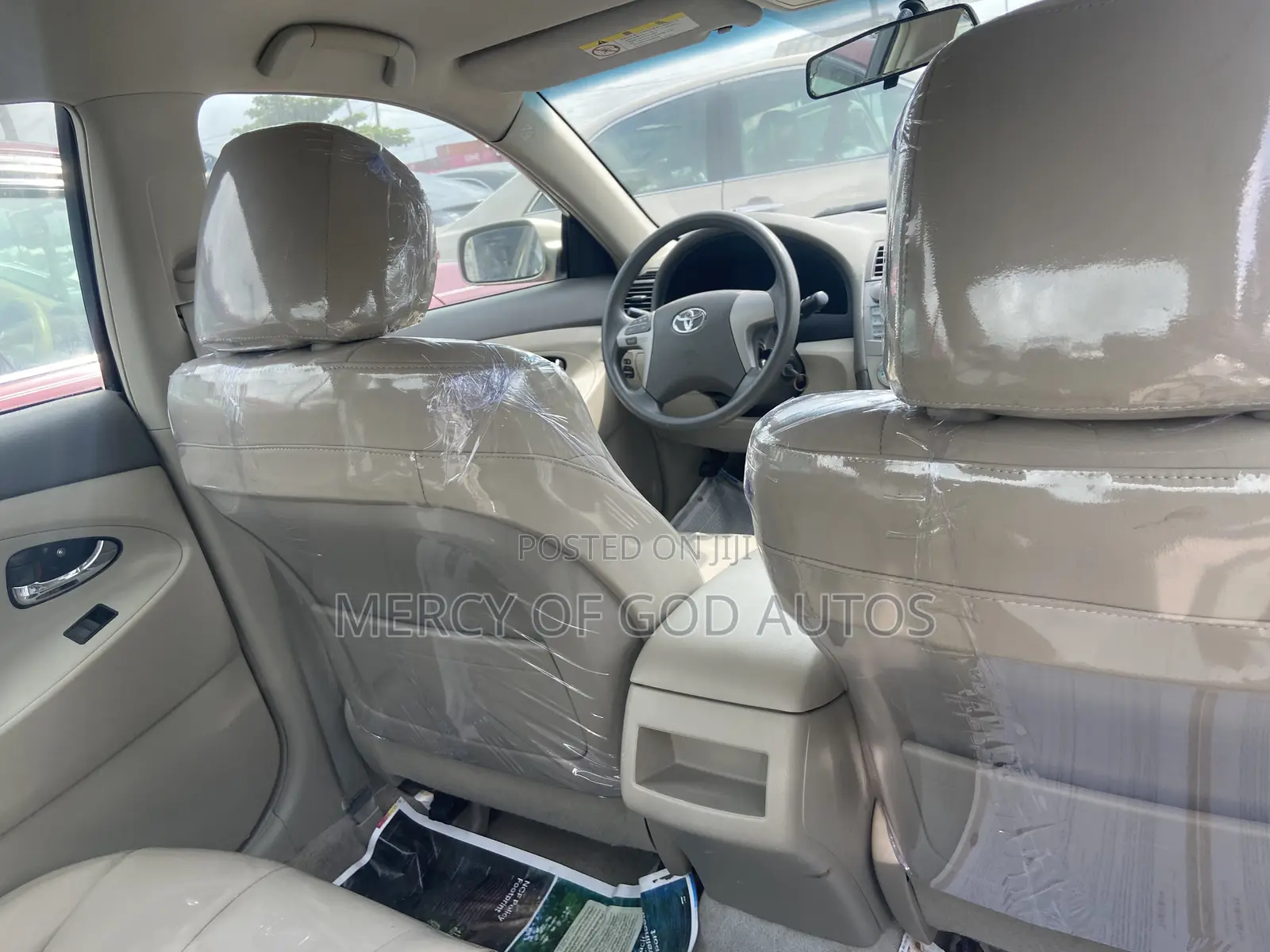 Toyota Camry 2008 Gold