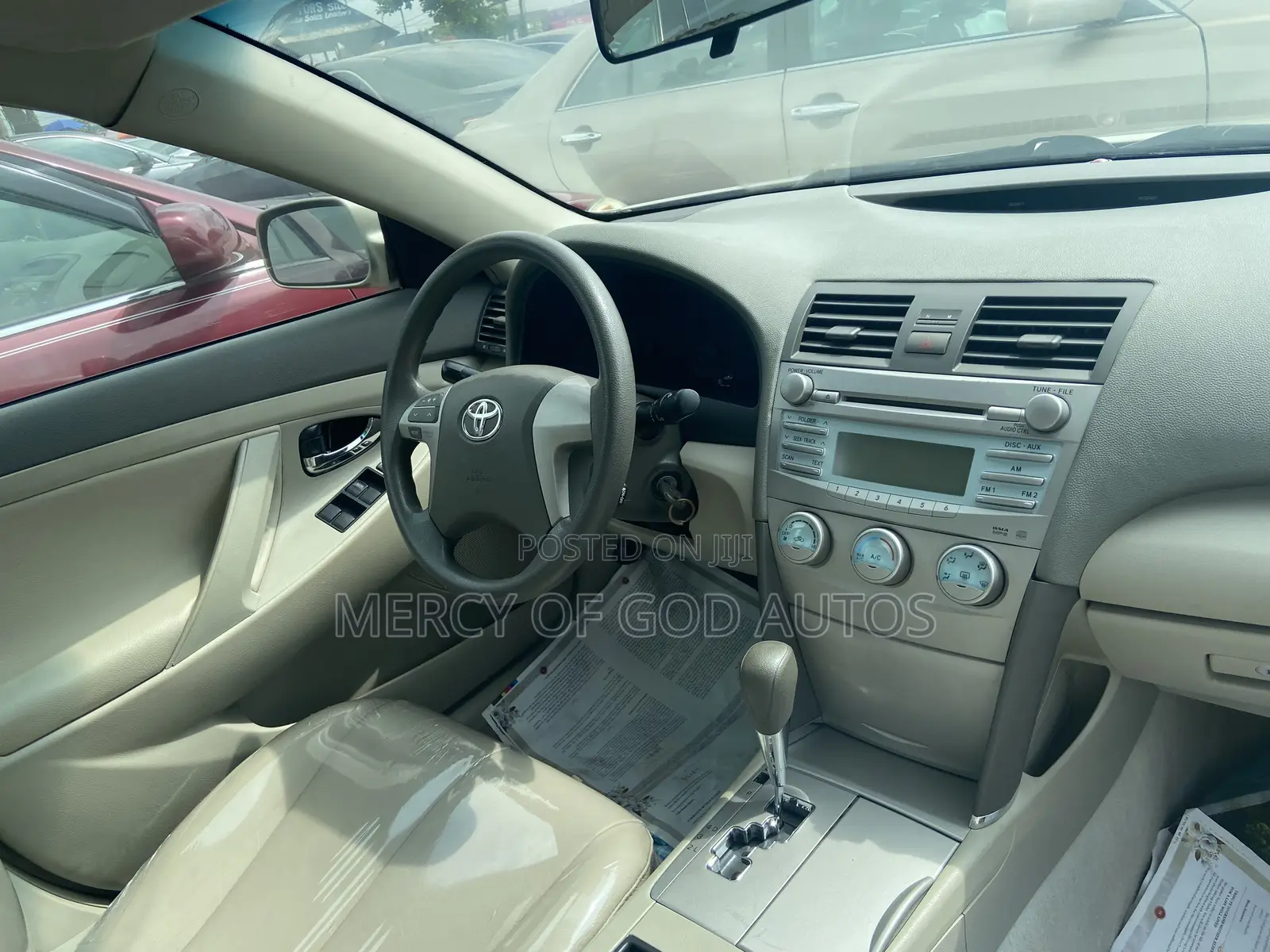 Toyota Camry 2008 Gold
