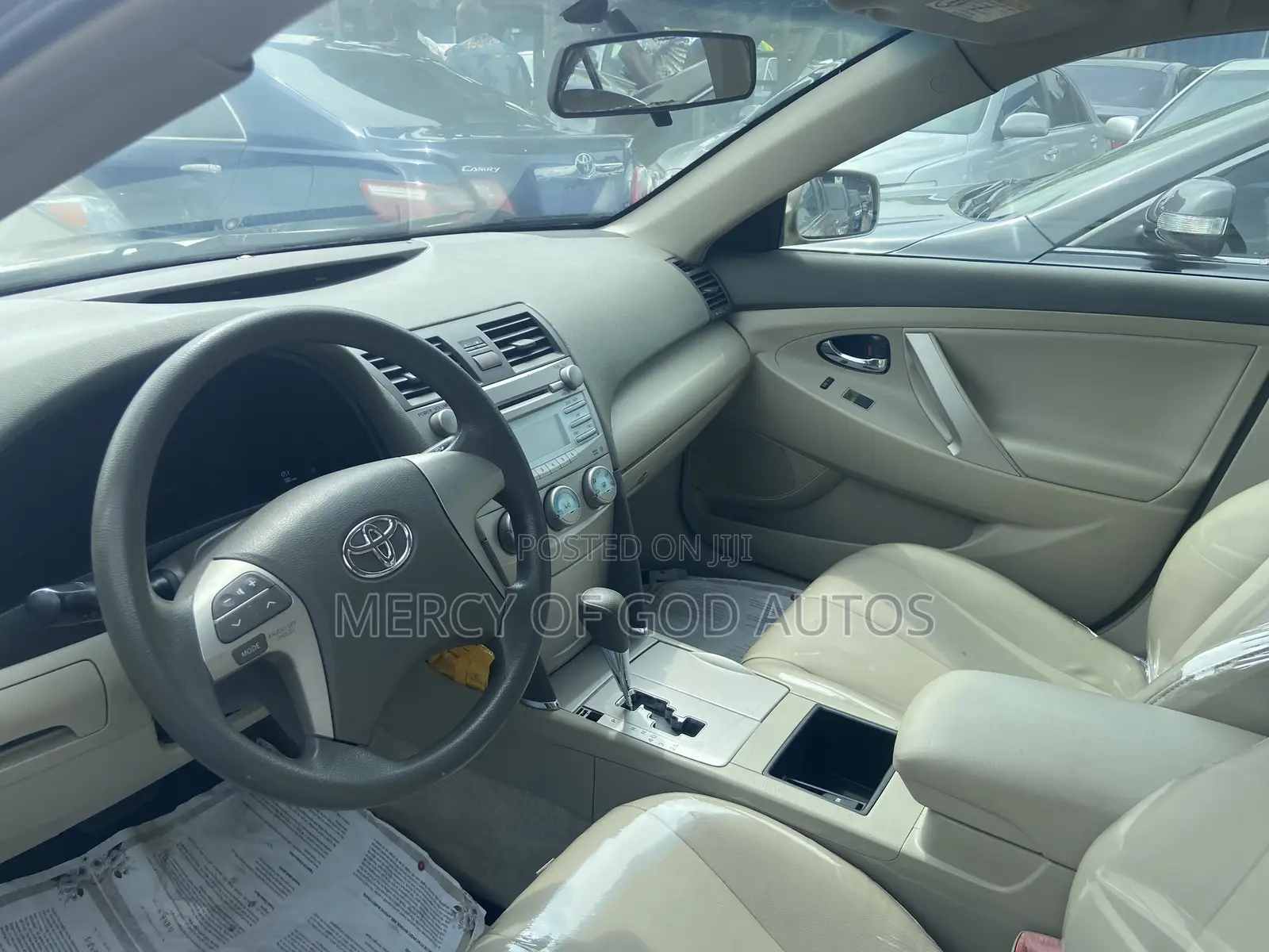 Toyota Camry 2008 Gold