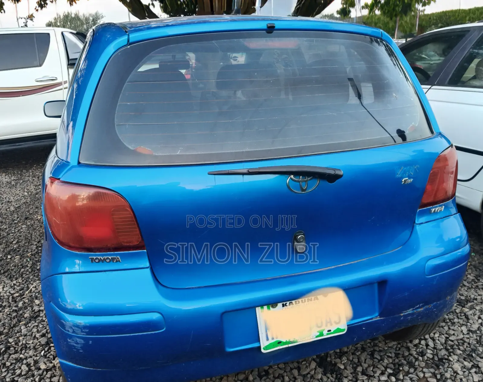 Toyota Yaris 1.3 SD T3 Spirit 2009 Blue