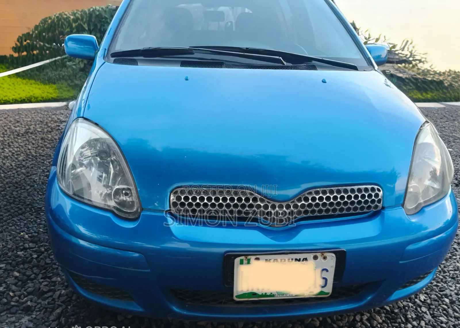 Toyota Yaris 1.3 SD T3 Spirit 2009 Blue
