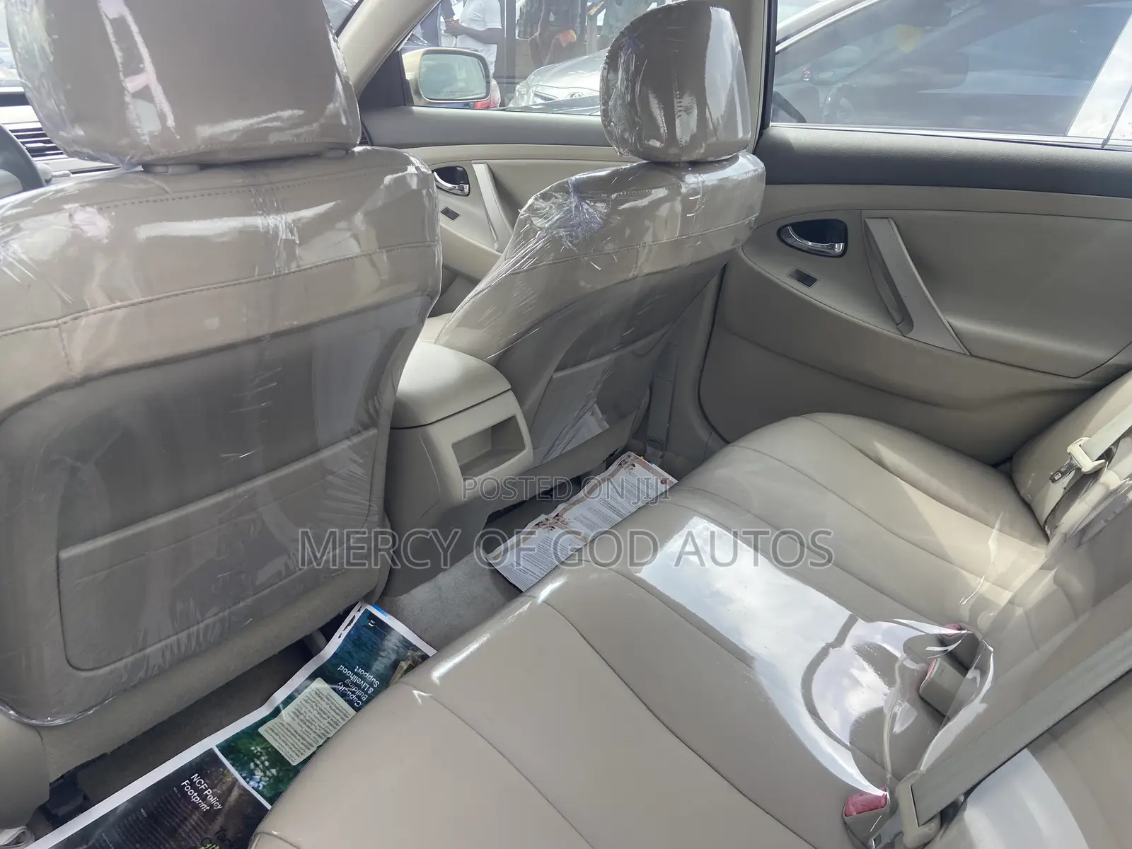 Toyota Camry 2008 Gold