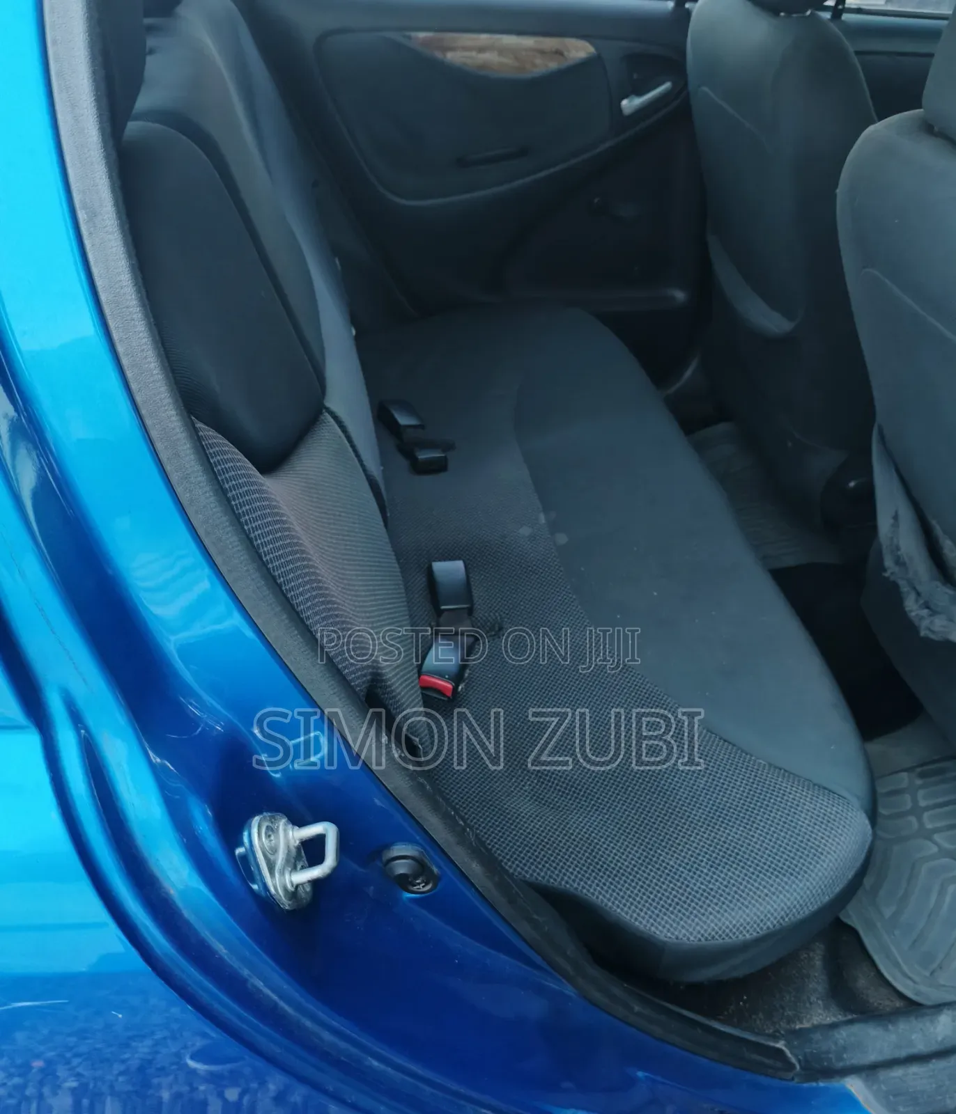 Toyota Yaris 1.3 SD T3 Spirit 2009 Blue