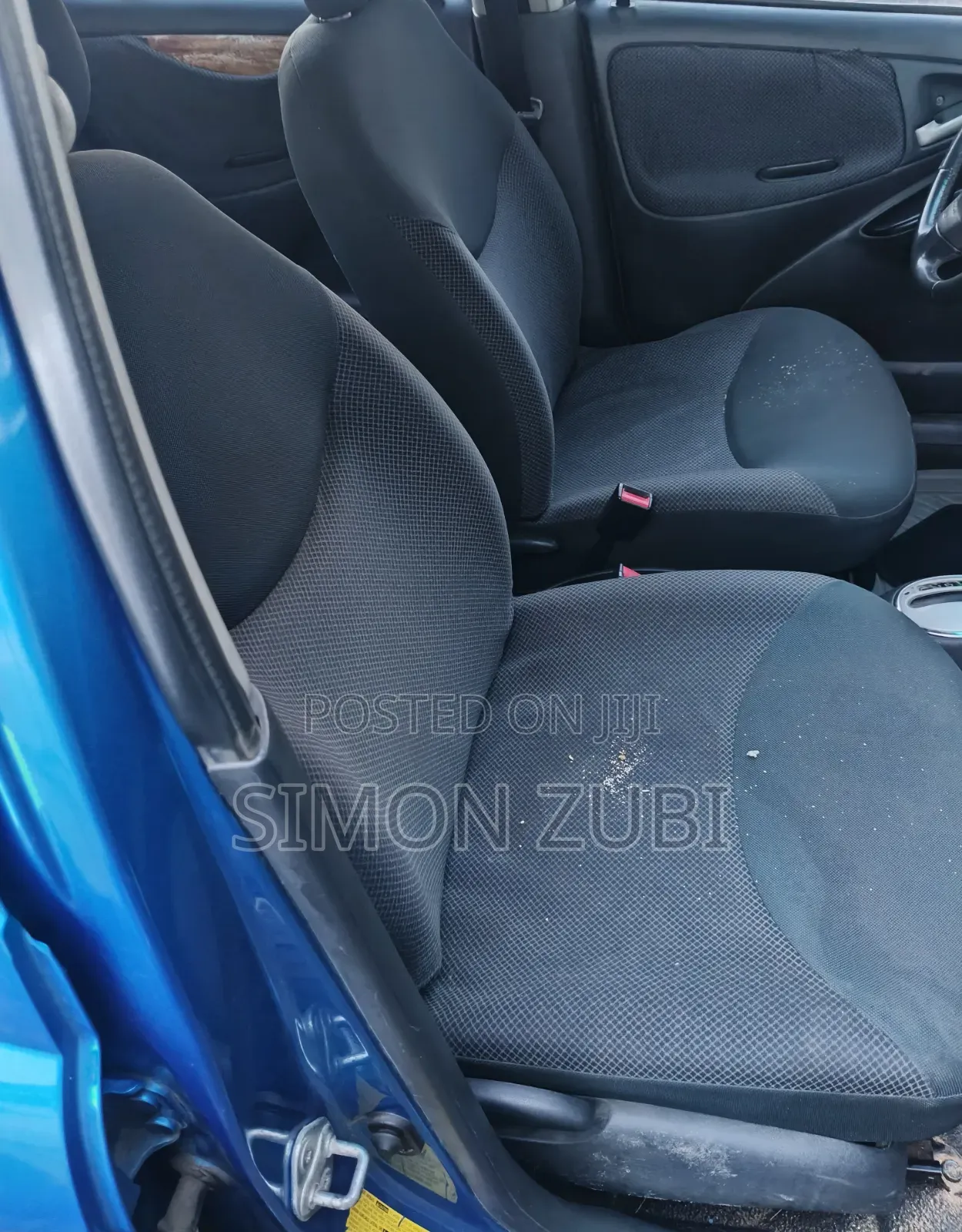 Toyota Yaris 1.3 SD T3 Spirit 2009 Blue