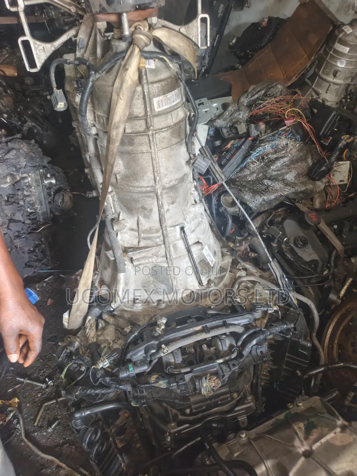 Gear Box Jaguar ZF