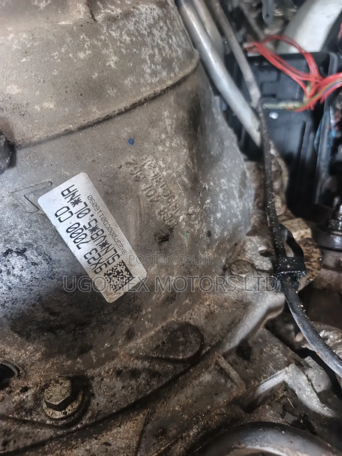 Gear Box Jaguar ZF