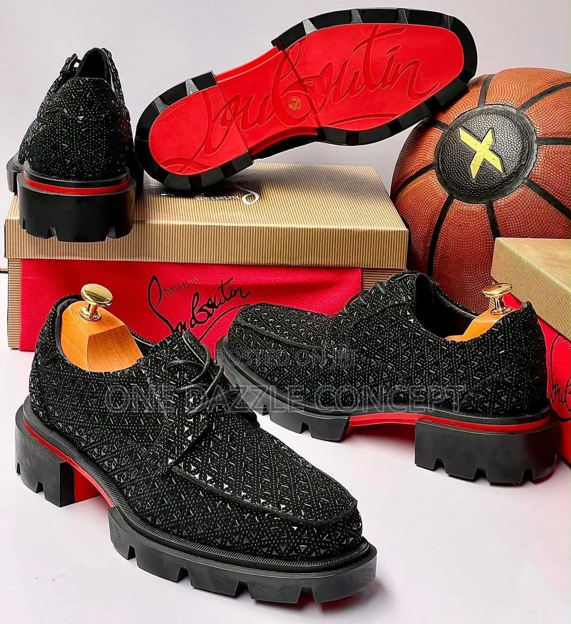 Christain Louboutin Chunky Sole