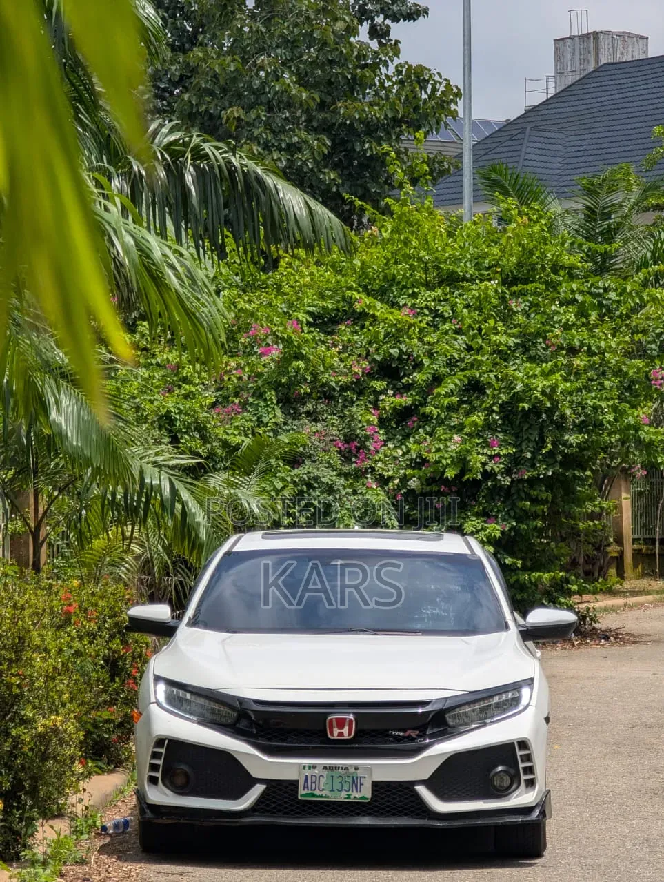 Honda Civic Type R Touring 4dr Hatchback (2.0L 4cyl) 2017 White