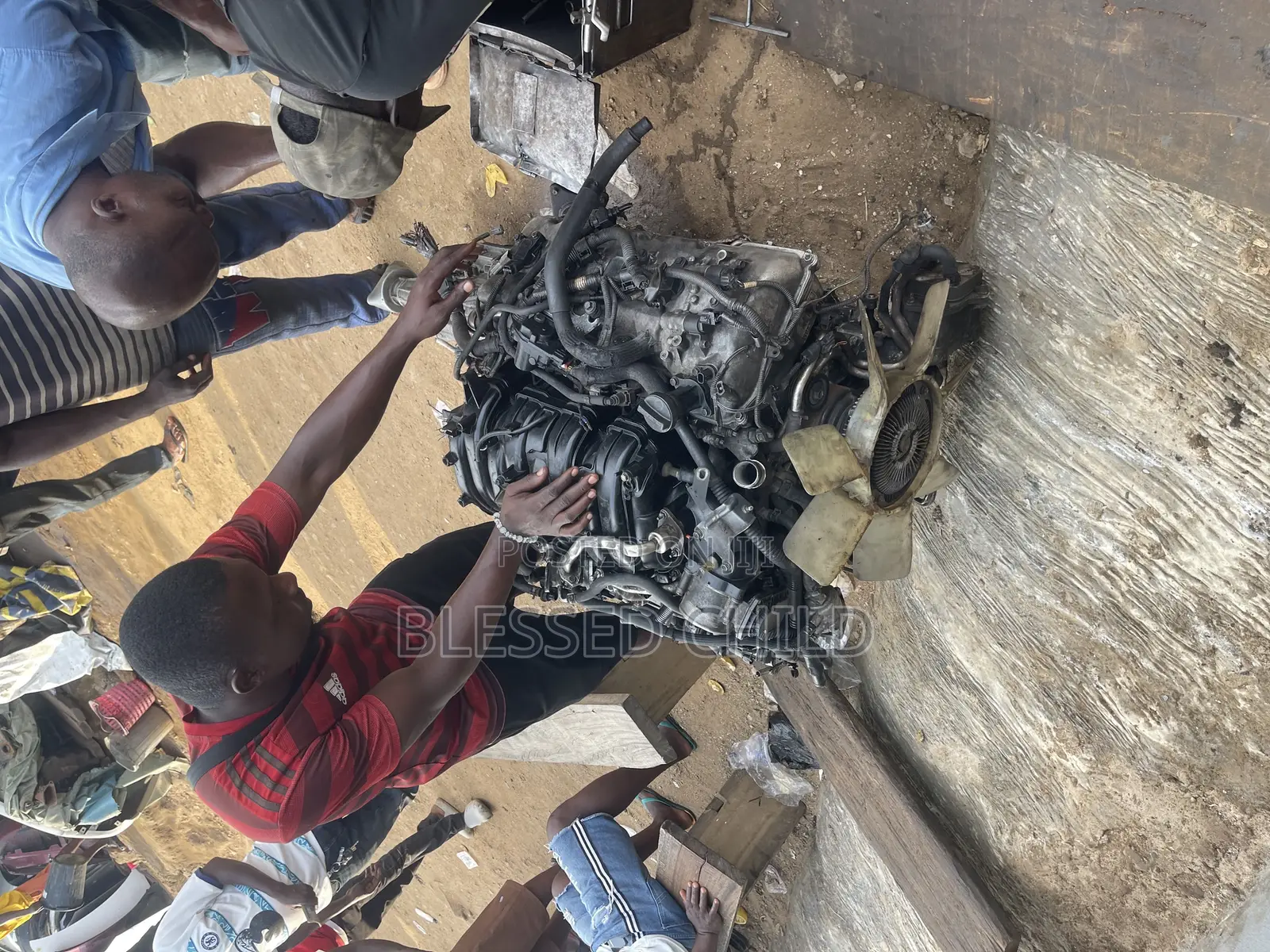 Lexus GX 460 Engine and Gear Box Transmission 2WD 17pin