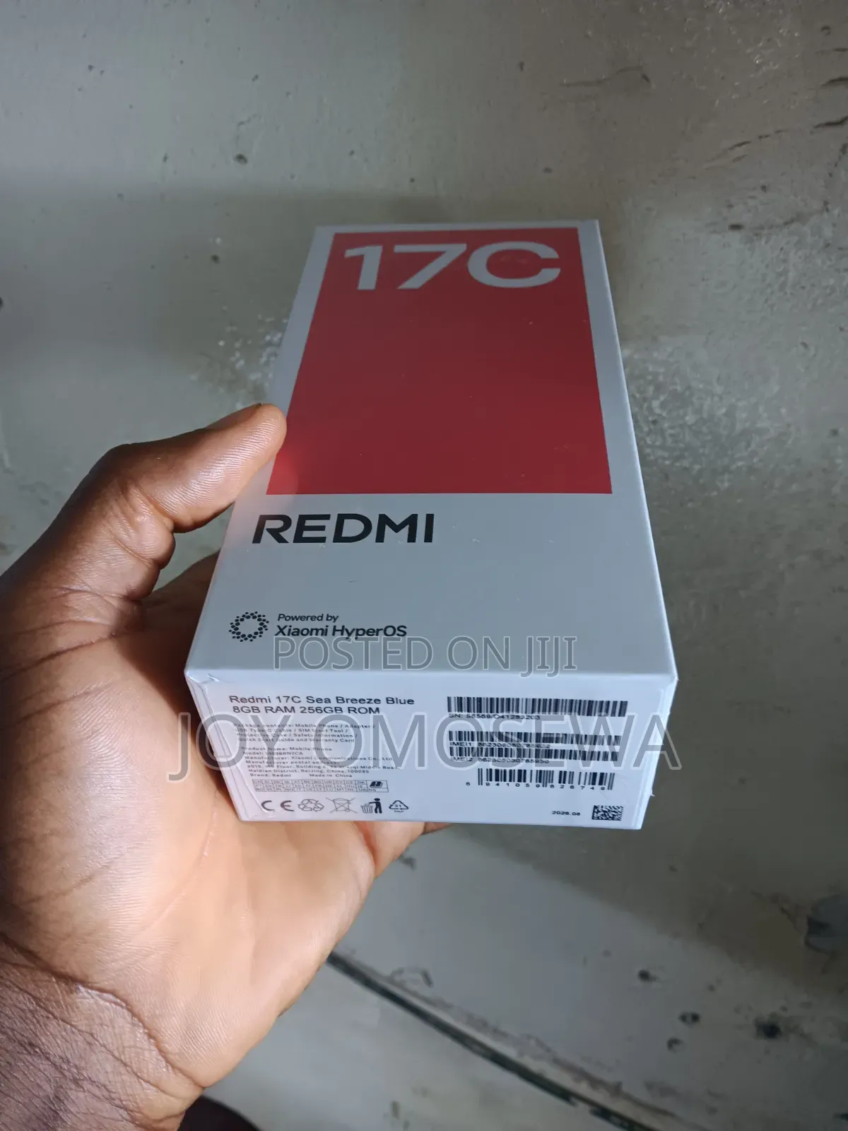 New Xiaomi Redmi 17C 128 GB