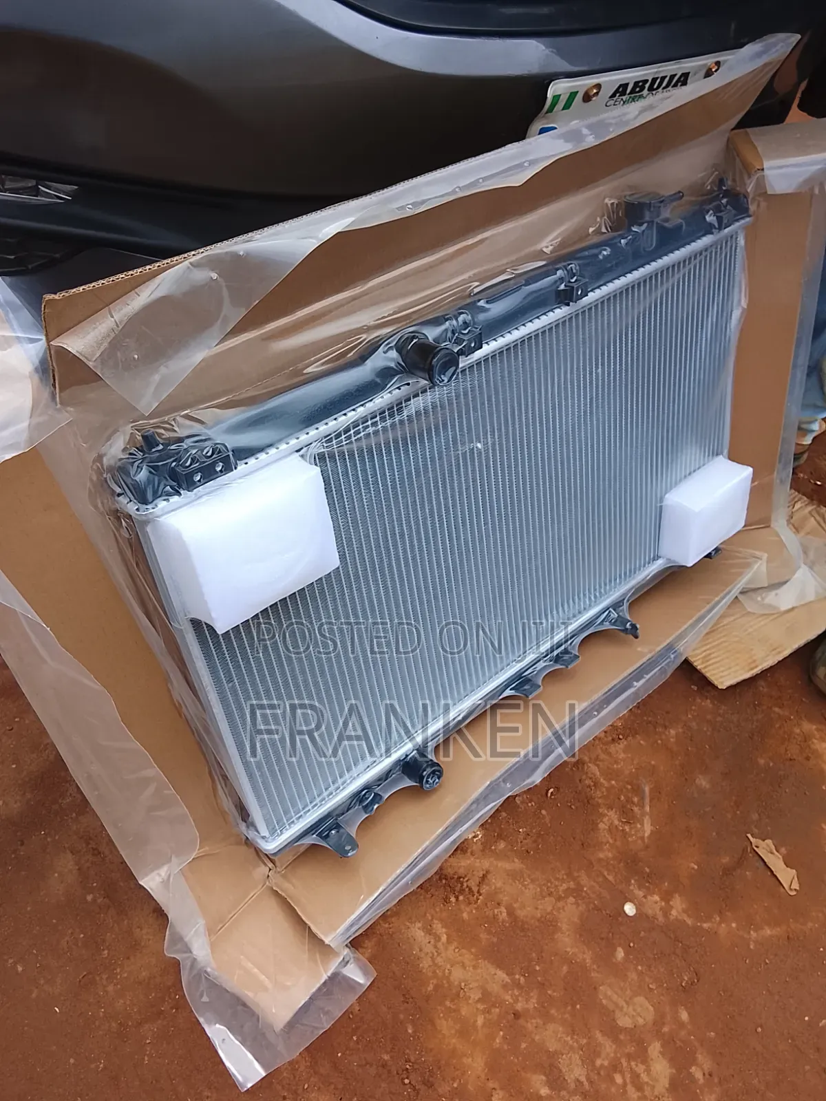 High Quality Double Cell Radiator for 2013-2016 Honda Accord