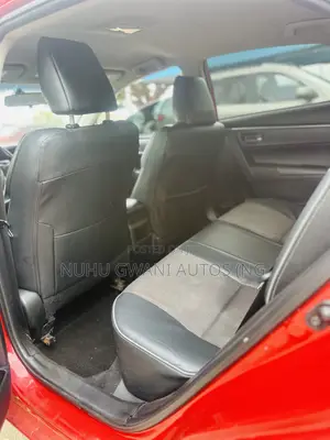 Toyota Corolla S 4dr Sedan (1.8L 4cyl CVT) 2014 Red