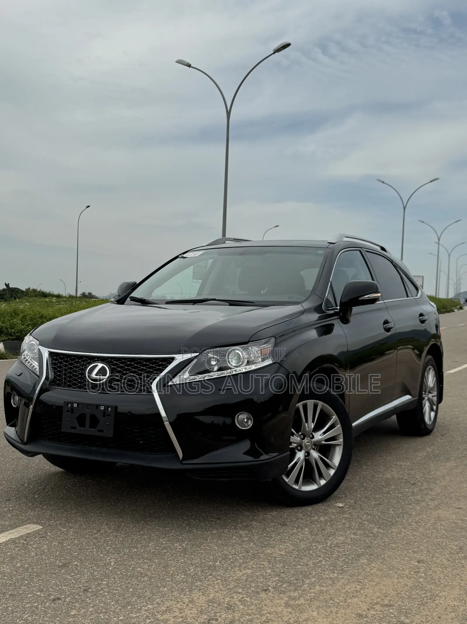 Lexus RX 350 AWD 2014 Black