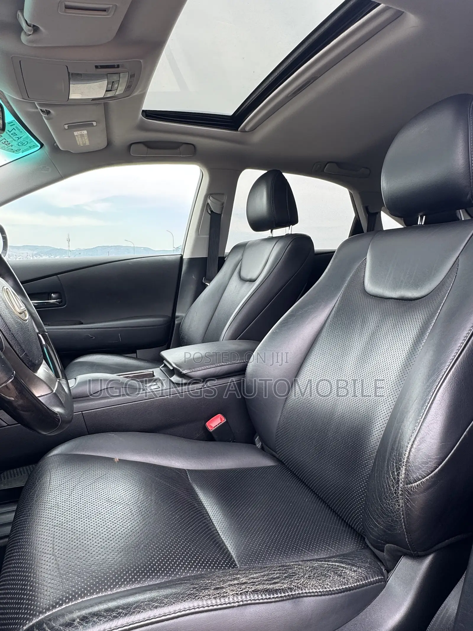 Lexus RX 350 AWD 2014 Black