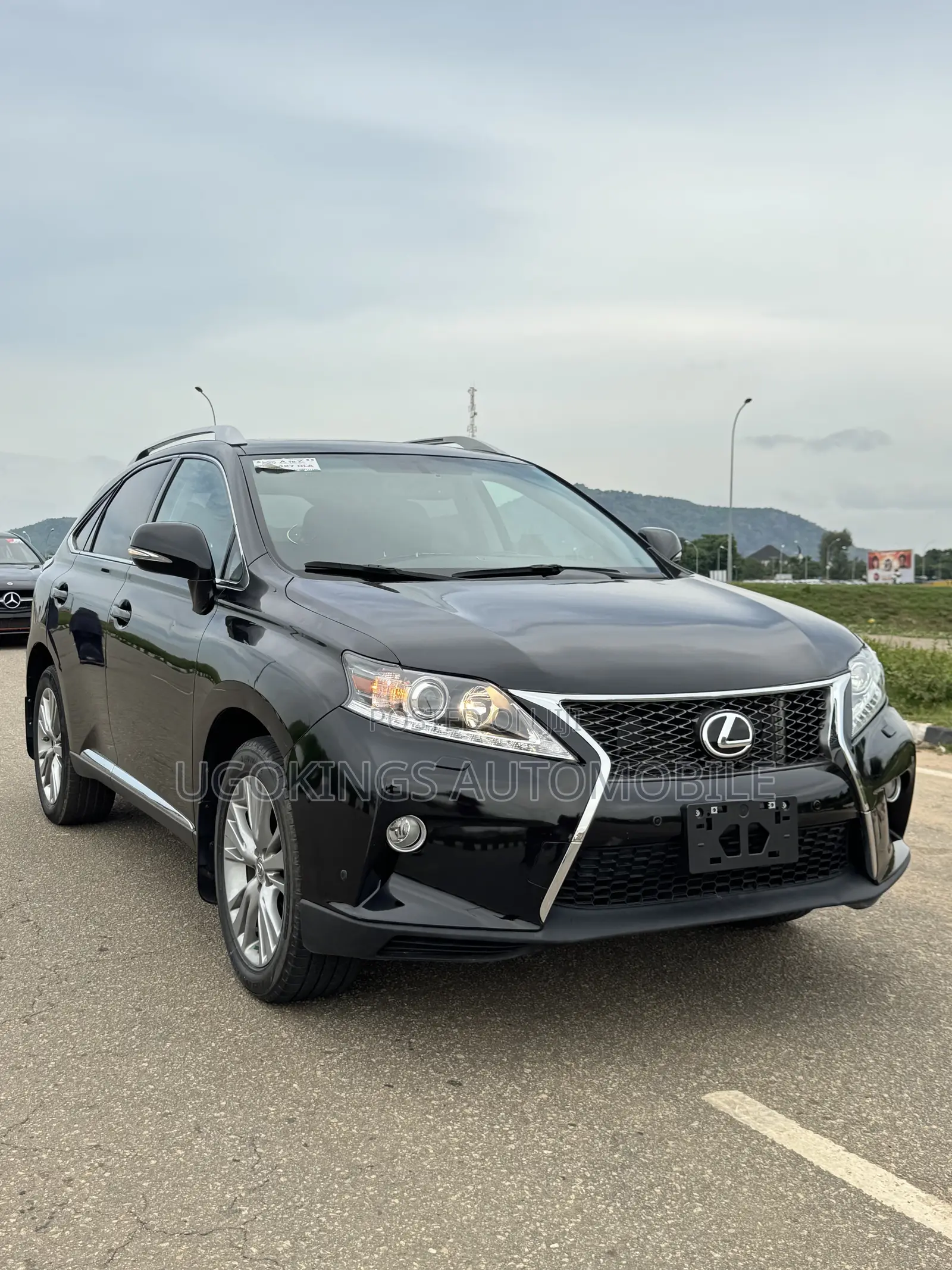 Lexus RX 350 AWD 2014 Black