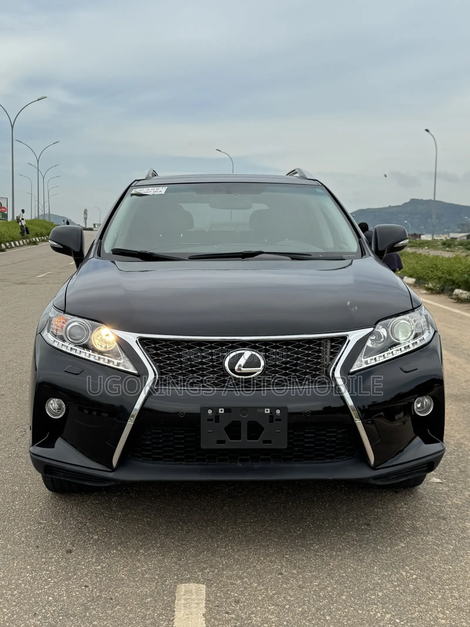 Lexus RX 350 AWD 2014 Black