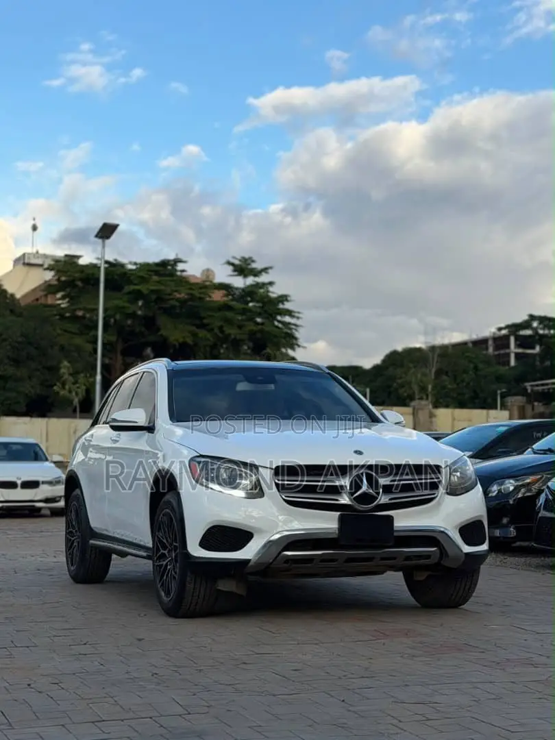 Mercedes-Benz GLC-Class 2017 White