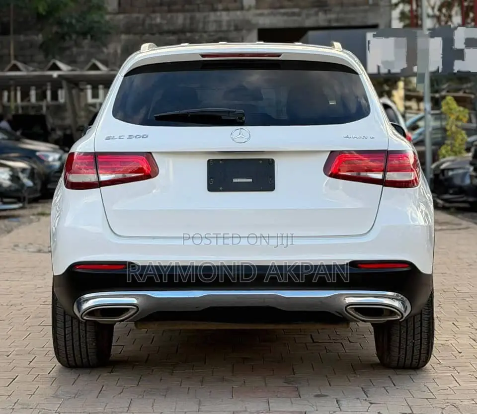 Mercedes-Benz GLC-Class 2017 White