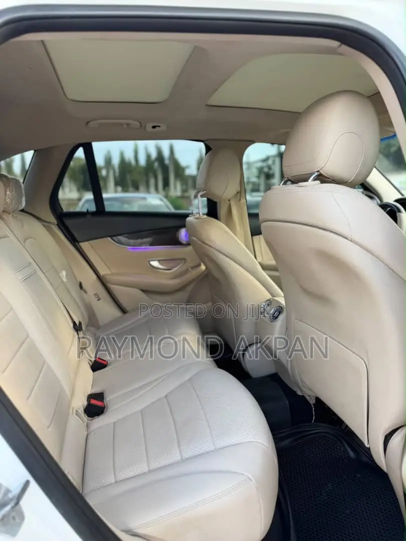 Mercedes-Benz GLC-Class 2017 White