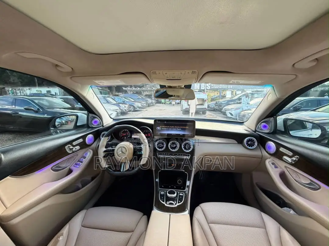 Mercedes-Benz GLC-Class 2017 White