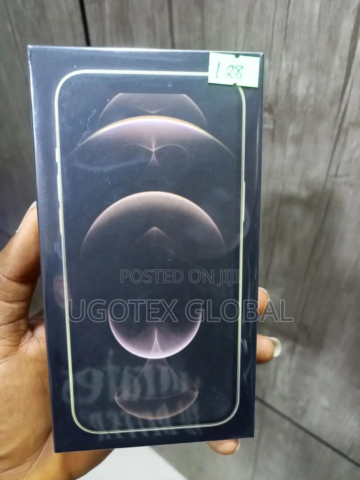 New Apple iPhone 12 Pro Max 128 GB Black