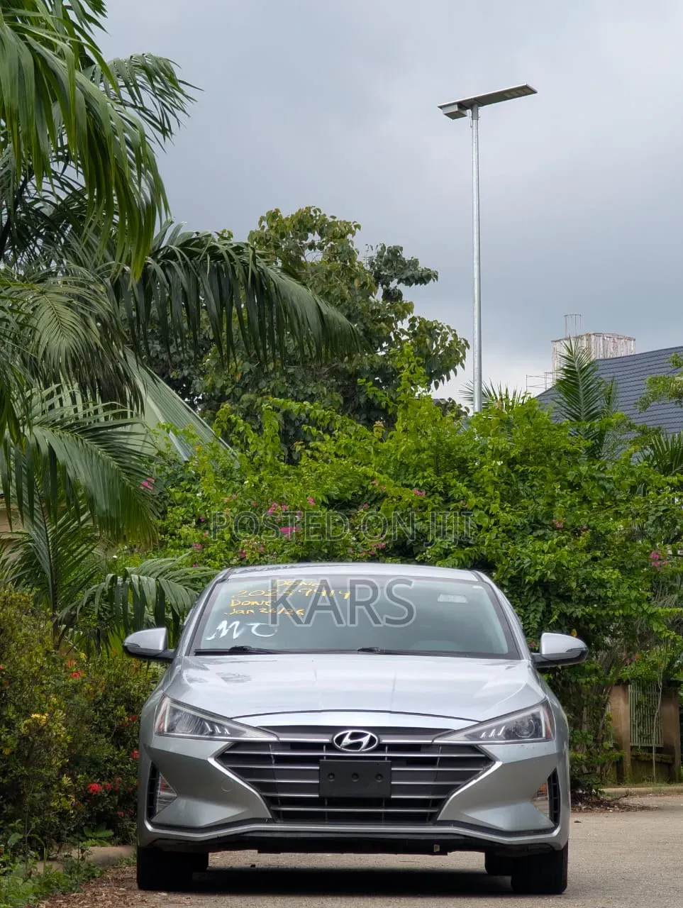 Hyundai Elantra 2020 Silver