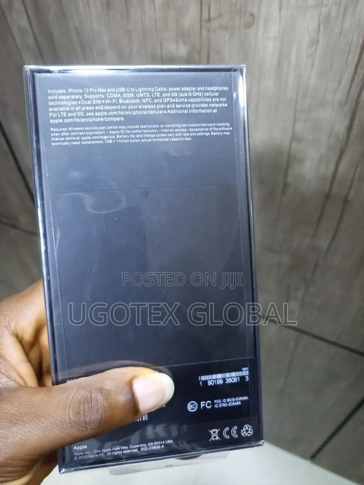 New Apple iPhone 12 Pro Max 128 GB Black