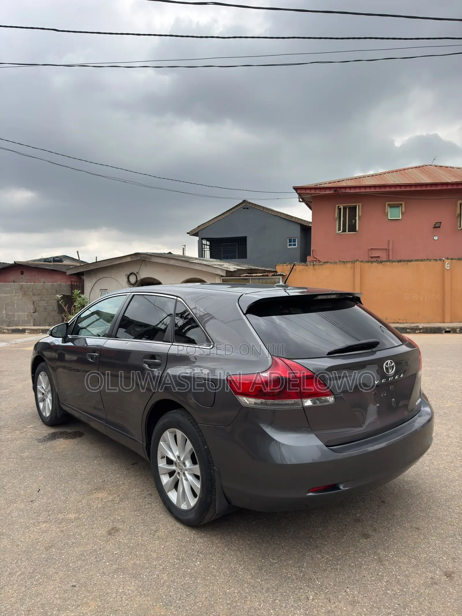 Toyota Venza LE 4dr Wagon (2.7L 4cyl 6A) 2015 Gray