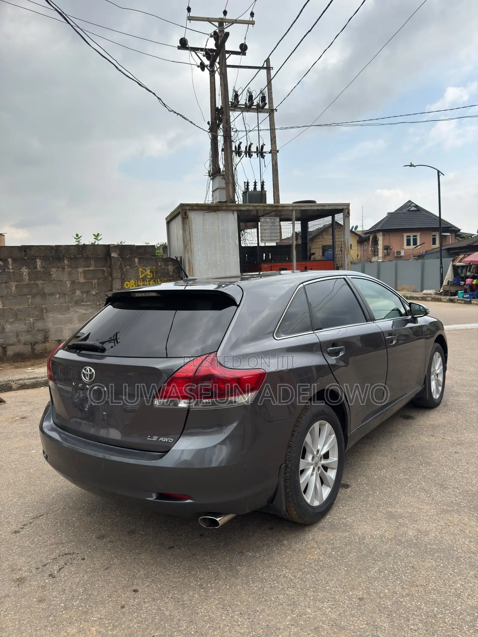 Toyota Venza LE 4dr Wagon (2.7L 4cyl 6A) 2015 Gray