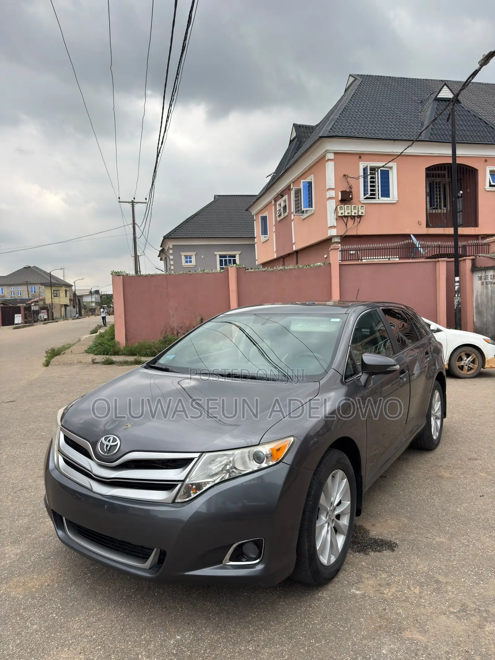 Toyota Venza LE 4dr Wagon (2.7L 4cyl 6A) 2015 Gray