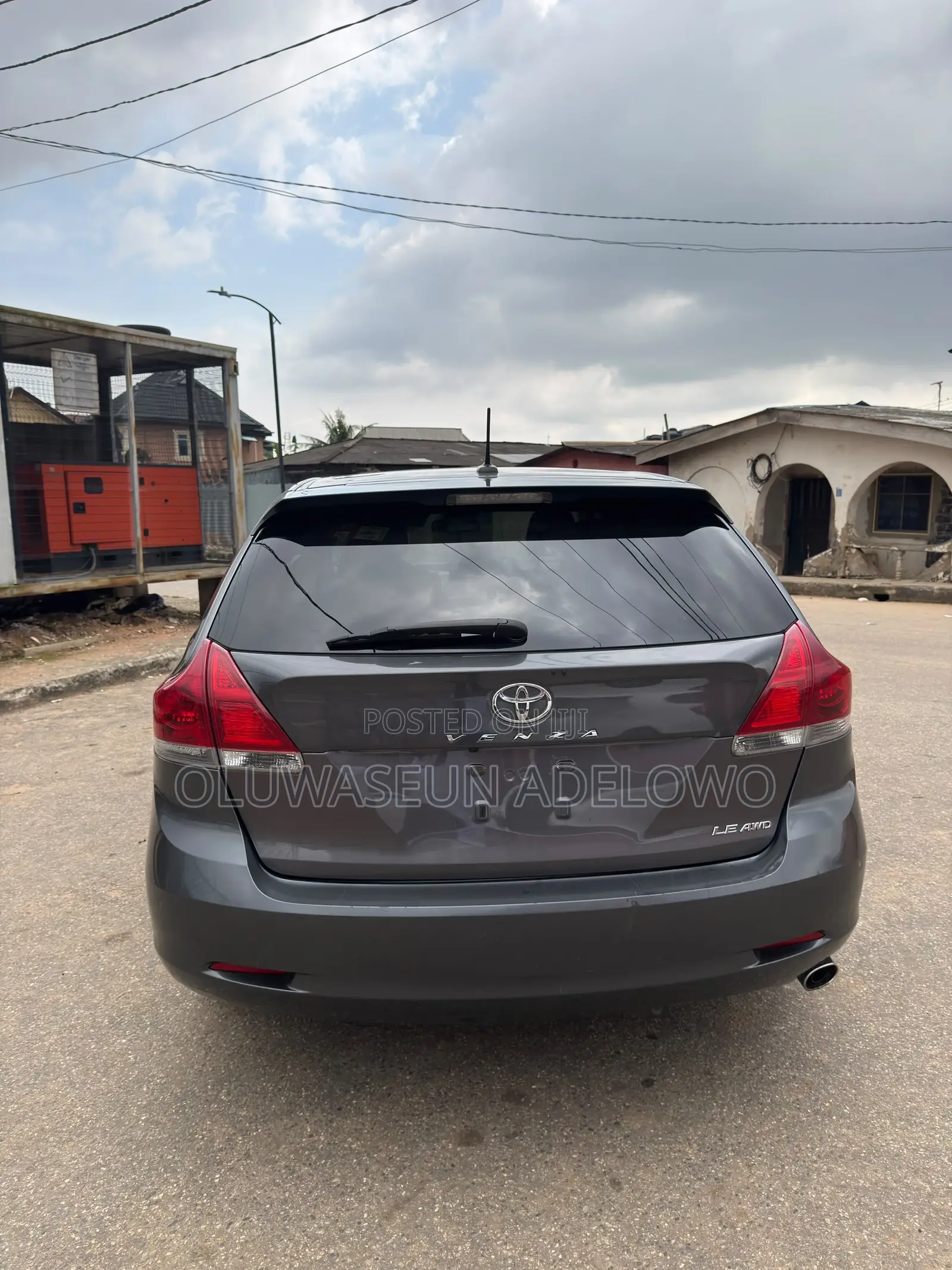 Toyota Venza LE 4dr Wagon (2.7L 4cyl 6A) 2015 Gray