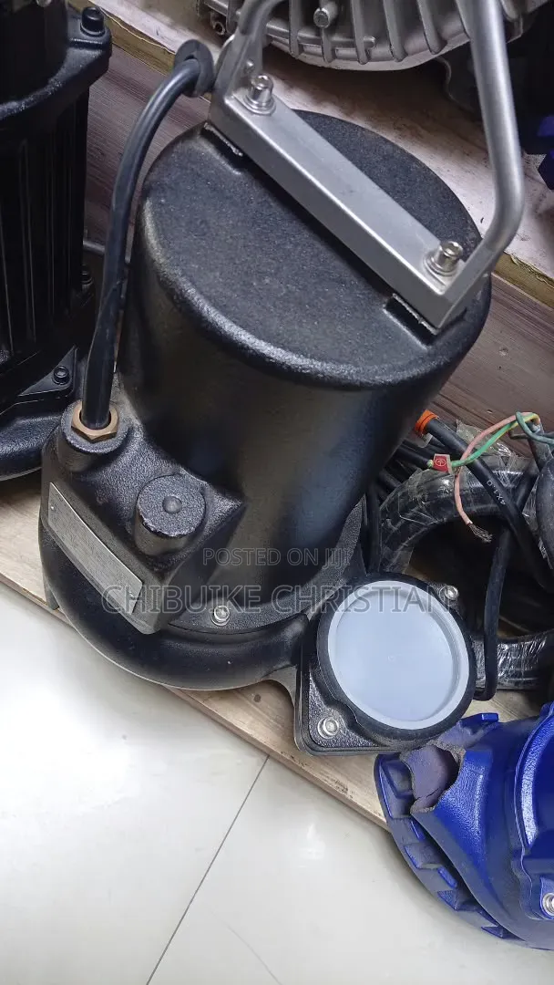 3hp 3inches Complete Cast Body Sewage Pump