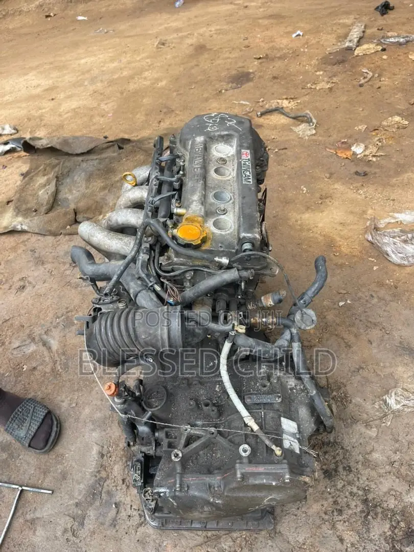 Toyota Corolla 2000 Engine and Transmission Gear Box 3pin