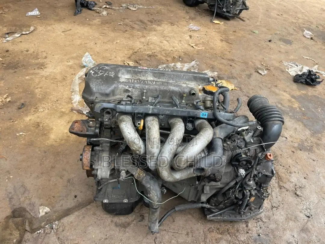 Toyota Corolla 2000 Engine and Transmission Gear Box 3pin
