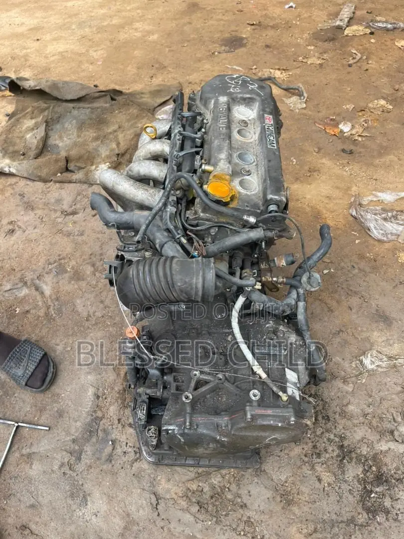 Toyota Corolla 2000 Engine and Transmission Gear Box 3pin