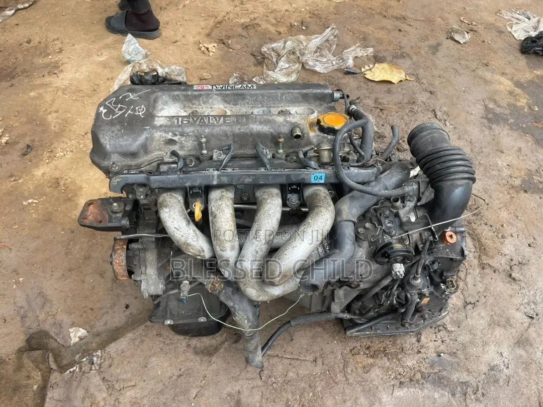Toyota Corolla 2000 Engine and Transmission Gear Box 3pin