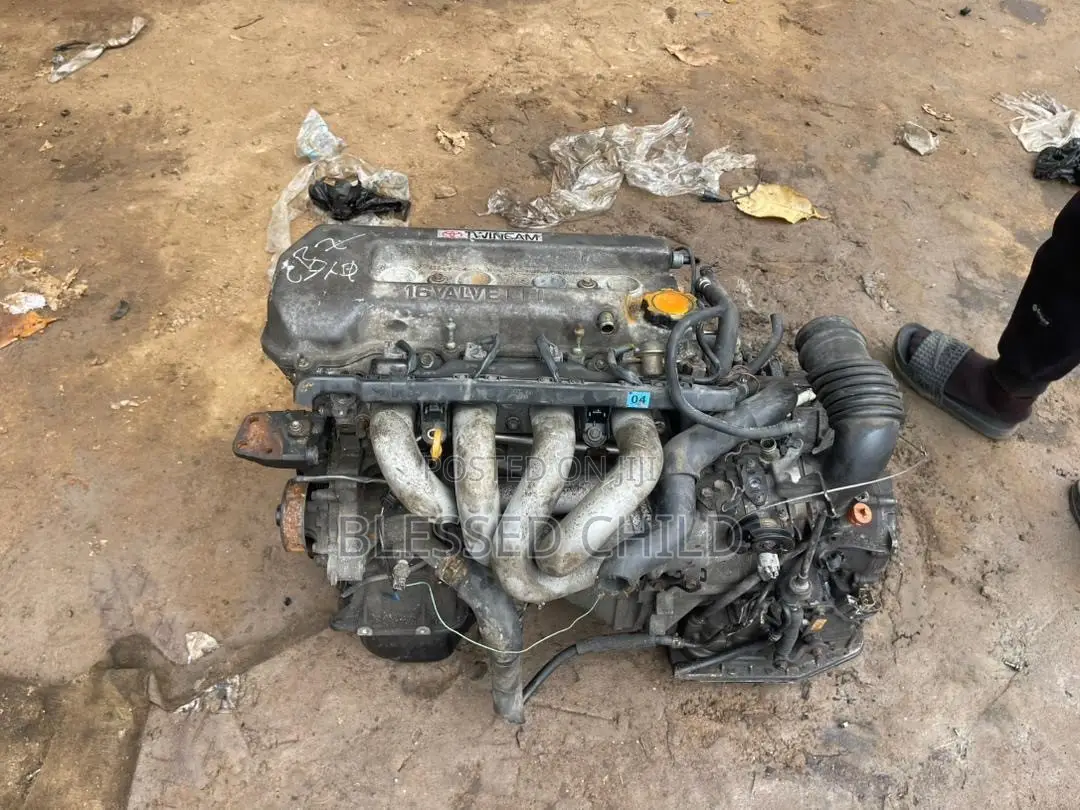 Toyota Corolla 2000 Engine and Transmission Gear Box 3pin