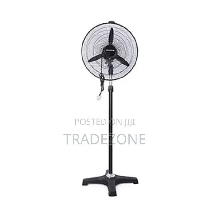 Polystar 18" Industrial Fan With 3-Finger Blade | PV-18NDB