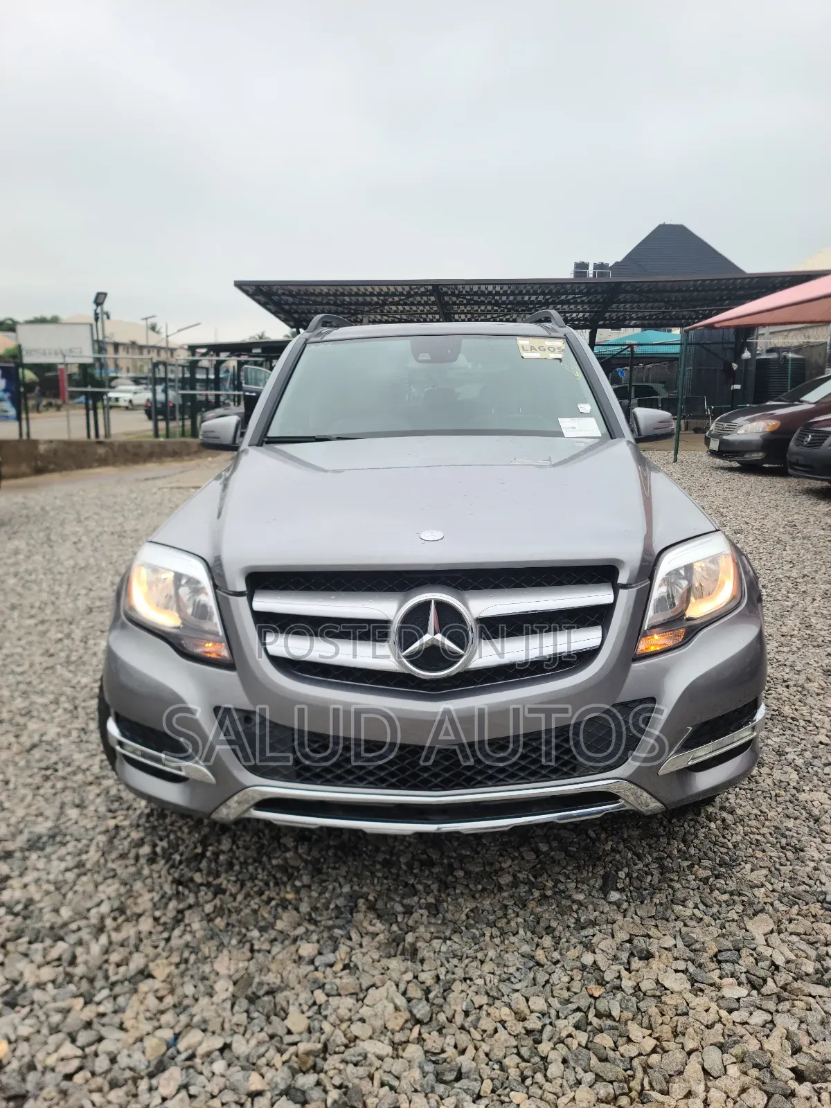 Mercedes-Benz GLK-Class Base GLK 350 4dr 4x2 (3.5L 6cyl 7A) 2015 Gray