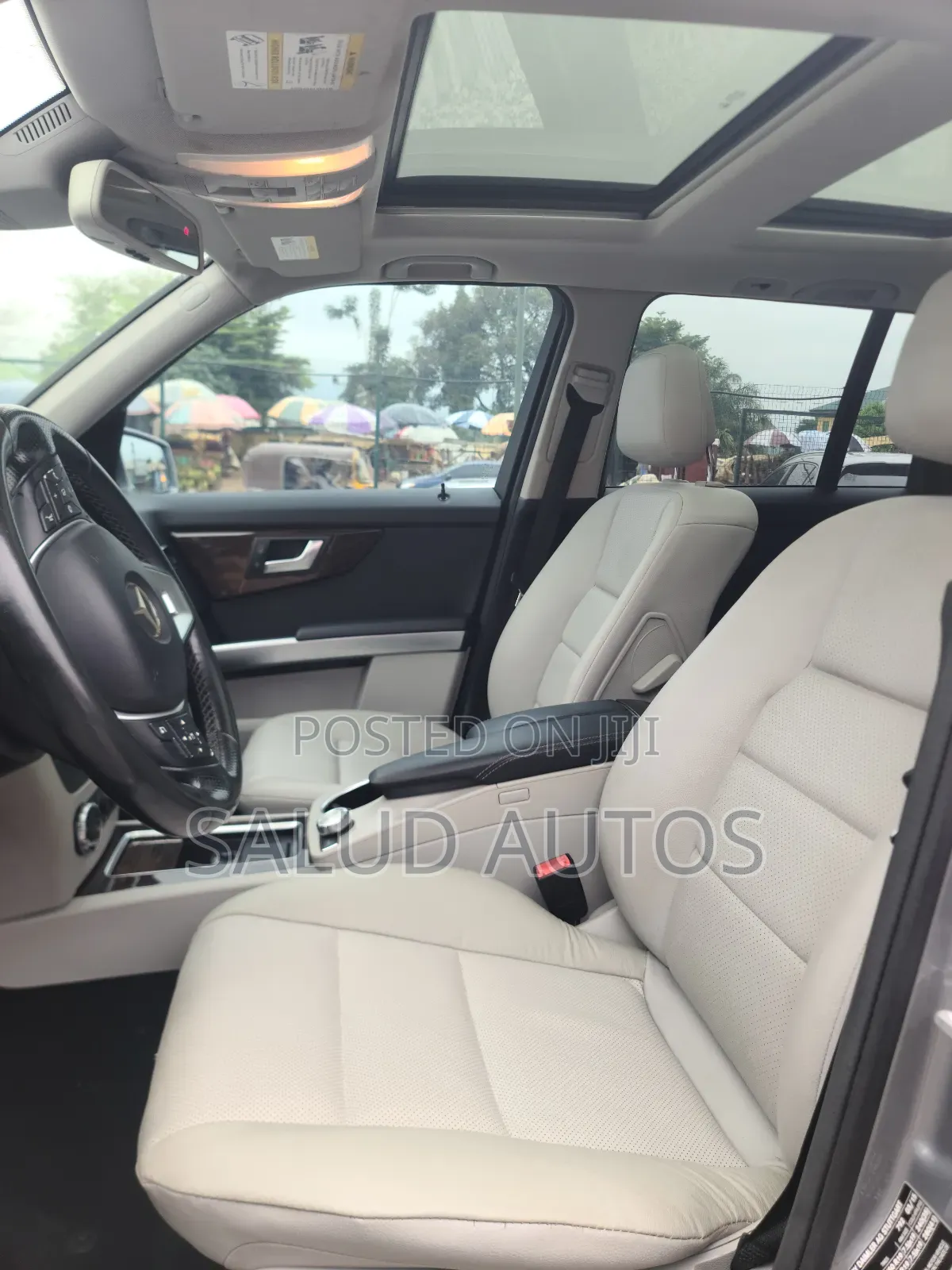 Mercedes-Benz GLK-Class Base GLK 350 4dr 4x2 (3.5L 6cyl 7A) 2015 Gray