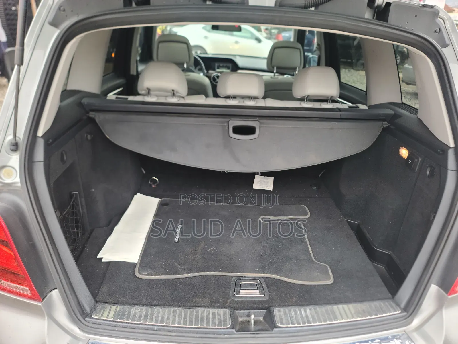Mercedes-Benz GLK-Class Base GLK 350 4dr 4x2 (3.5L 6cyl 7A) 2015 Gray