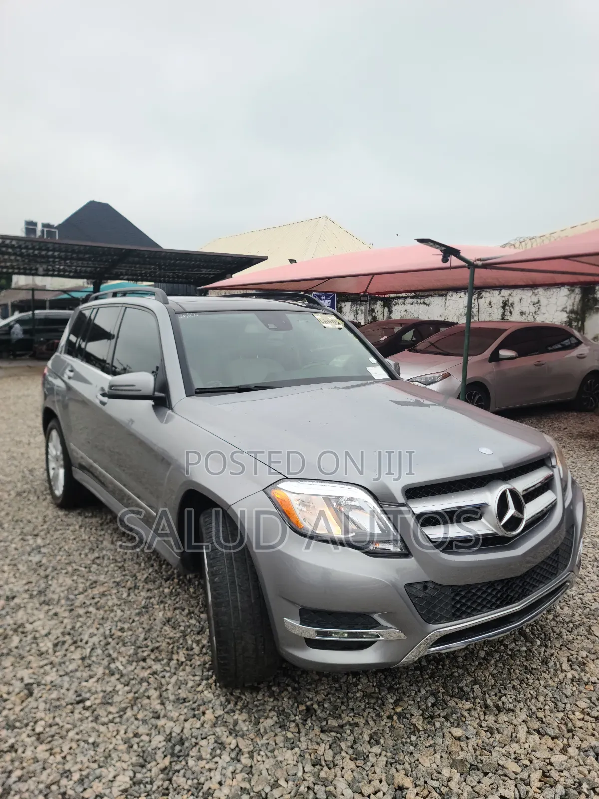 Mercedes-Benz GLK-Class Base GLK 350 4dr 4x2 (3.5L 6cyl 7A) 2015 Gray