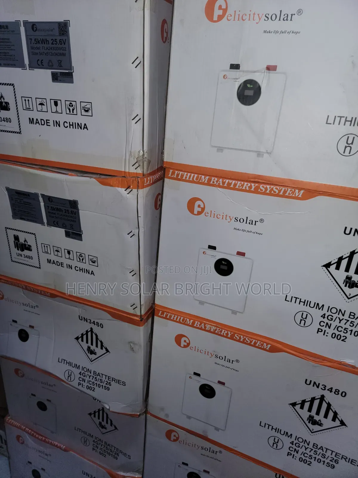 Felicity 7.5kwh 24v Lithium