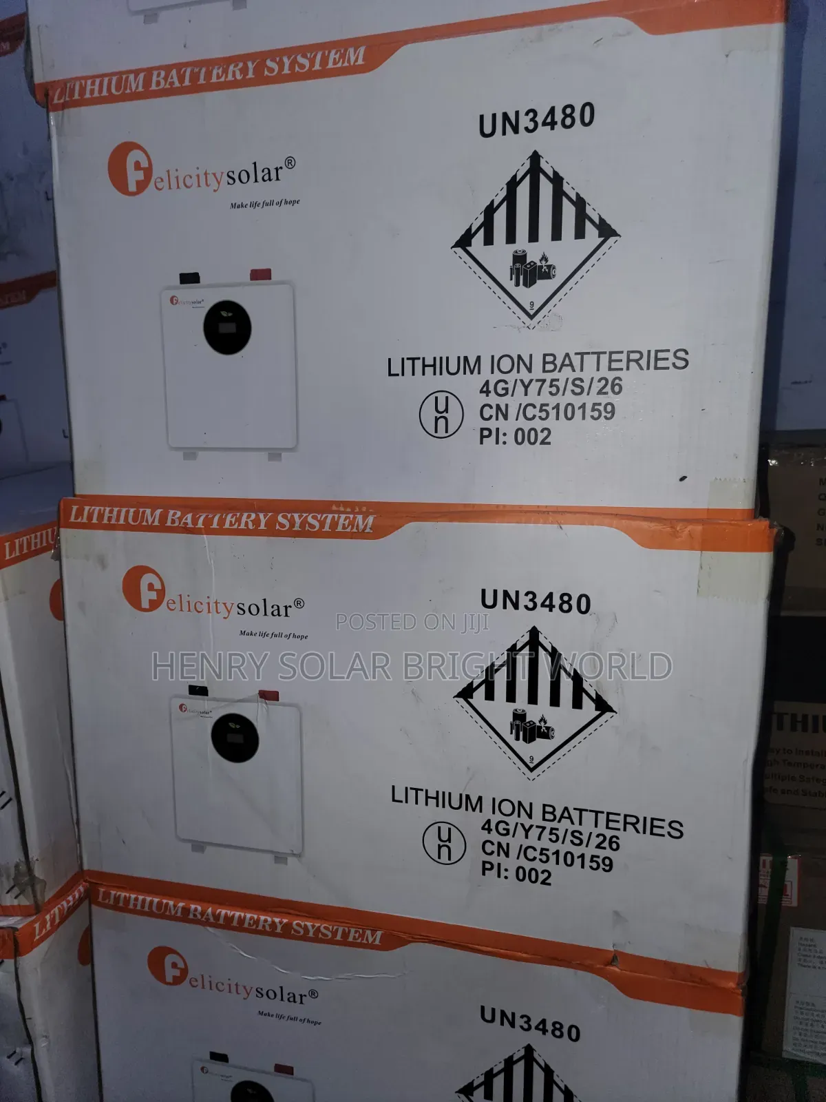 Felicity 7.5kwh 24v Lithium