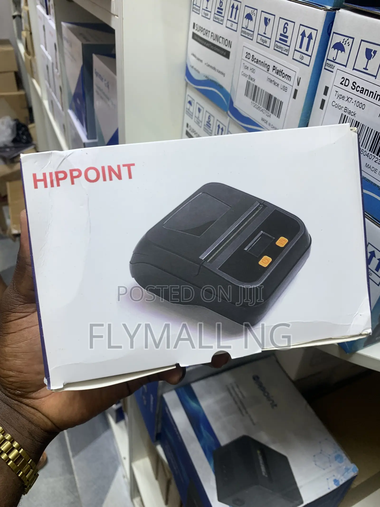 Hi-Ppoint PT-80B Label Printer