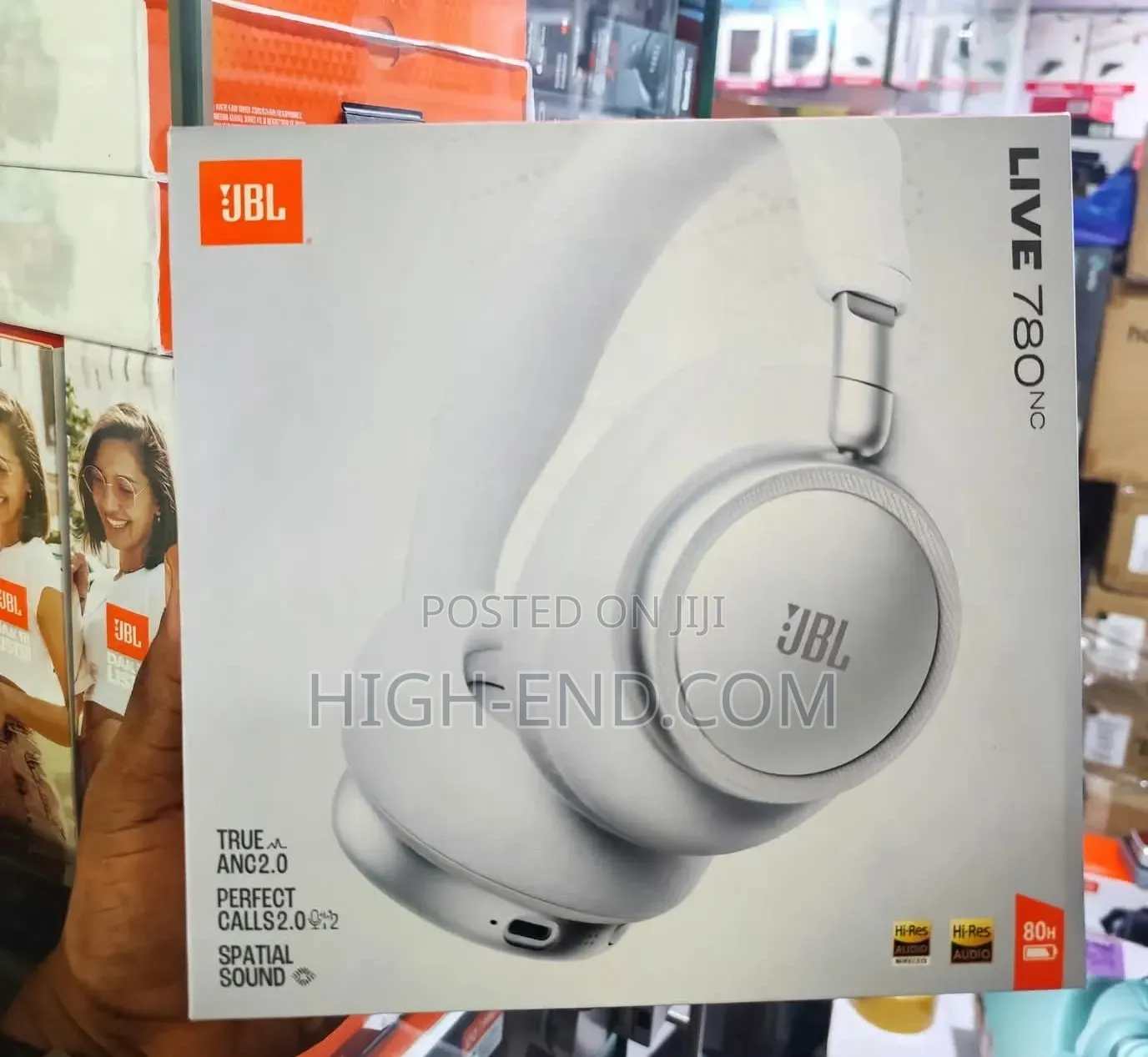 JBL Live 780nc Headphone