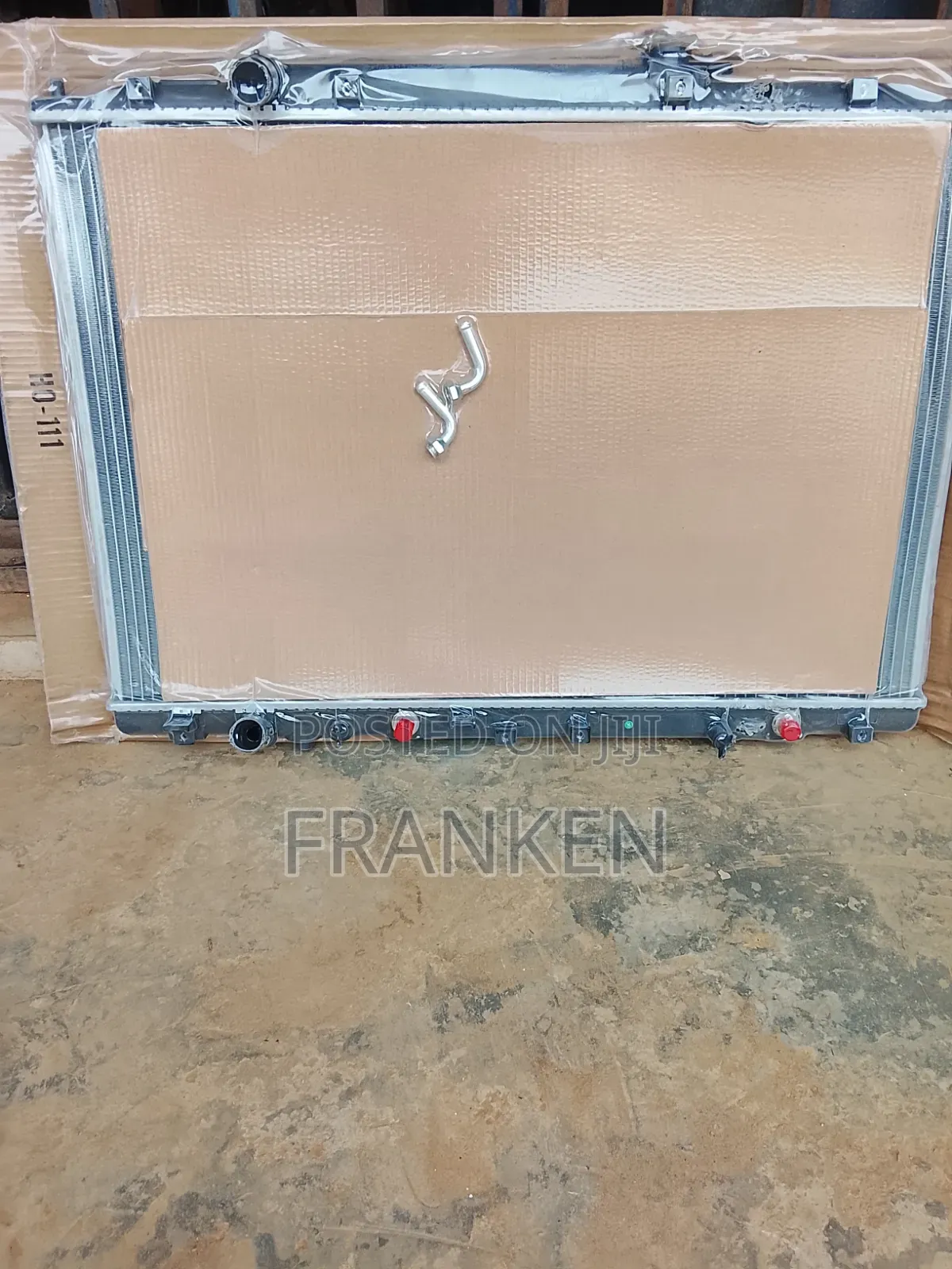 High Quality Double Cell Radiator for 2016-2018 Honda Pilot and MDX