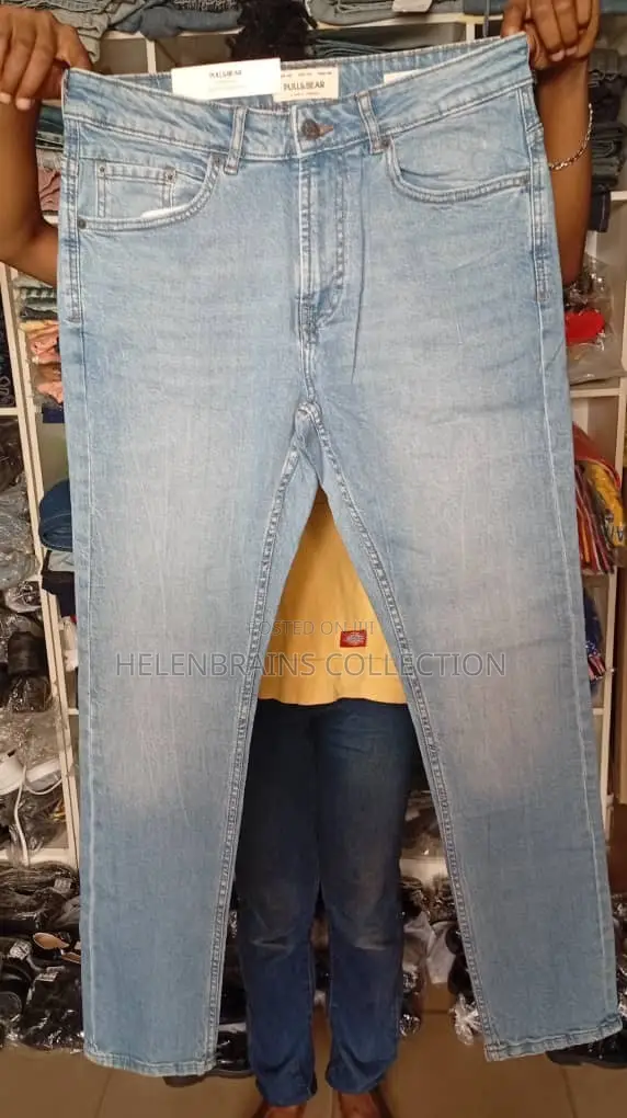Male Skinny Ripped Jeans