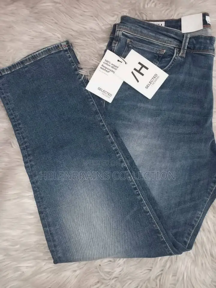 Male Skinny Ripped Jeans